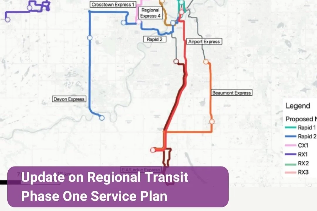 Update on Regional Transit