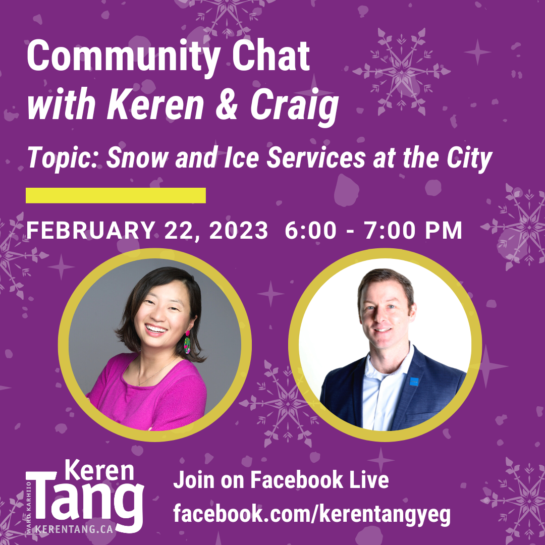 Snow and Ice Services at the City (Community Conversation)