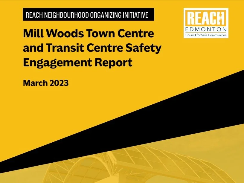 Community Safety and Well-being in Mill Woods