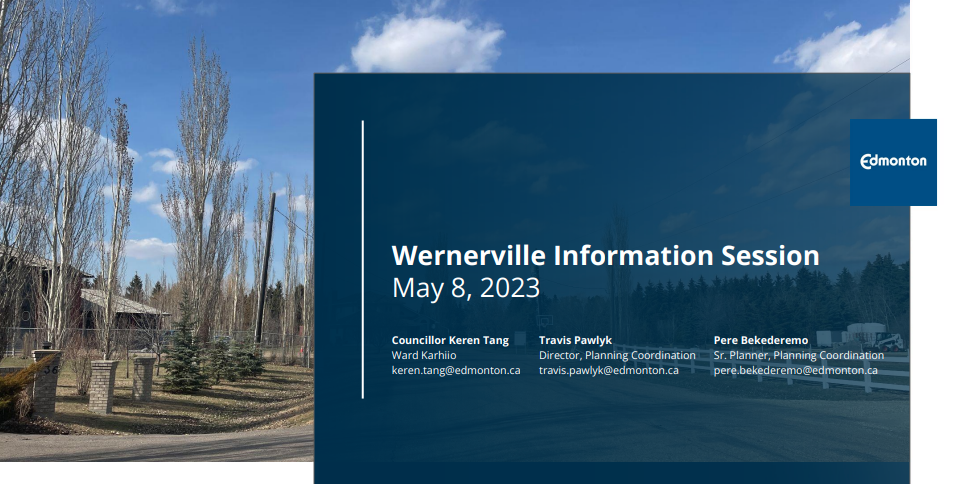 Wernerville (Info Session PPT + Video)