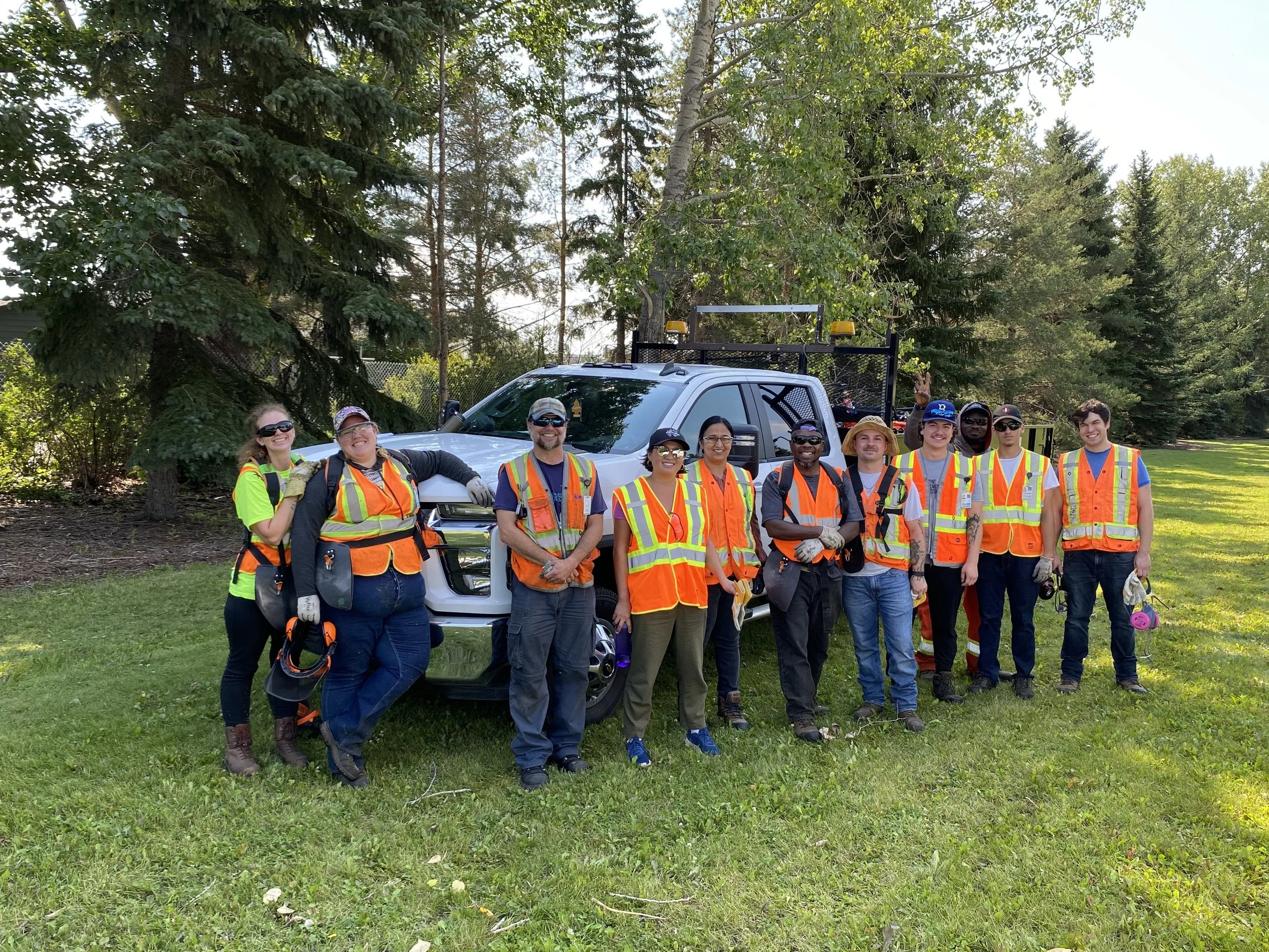 City Service Ride-Alongs Part 1: Horticulture &amp; Transit Maintenance