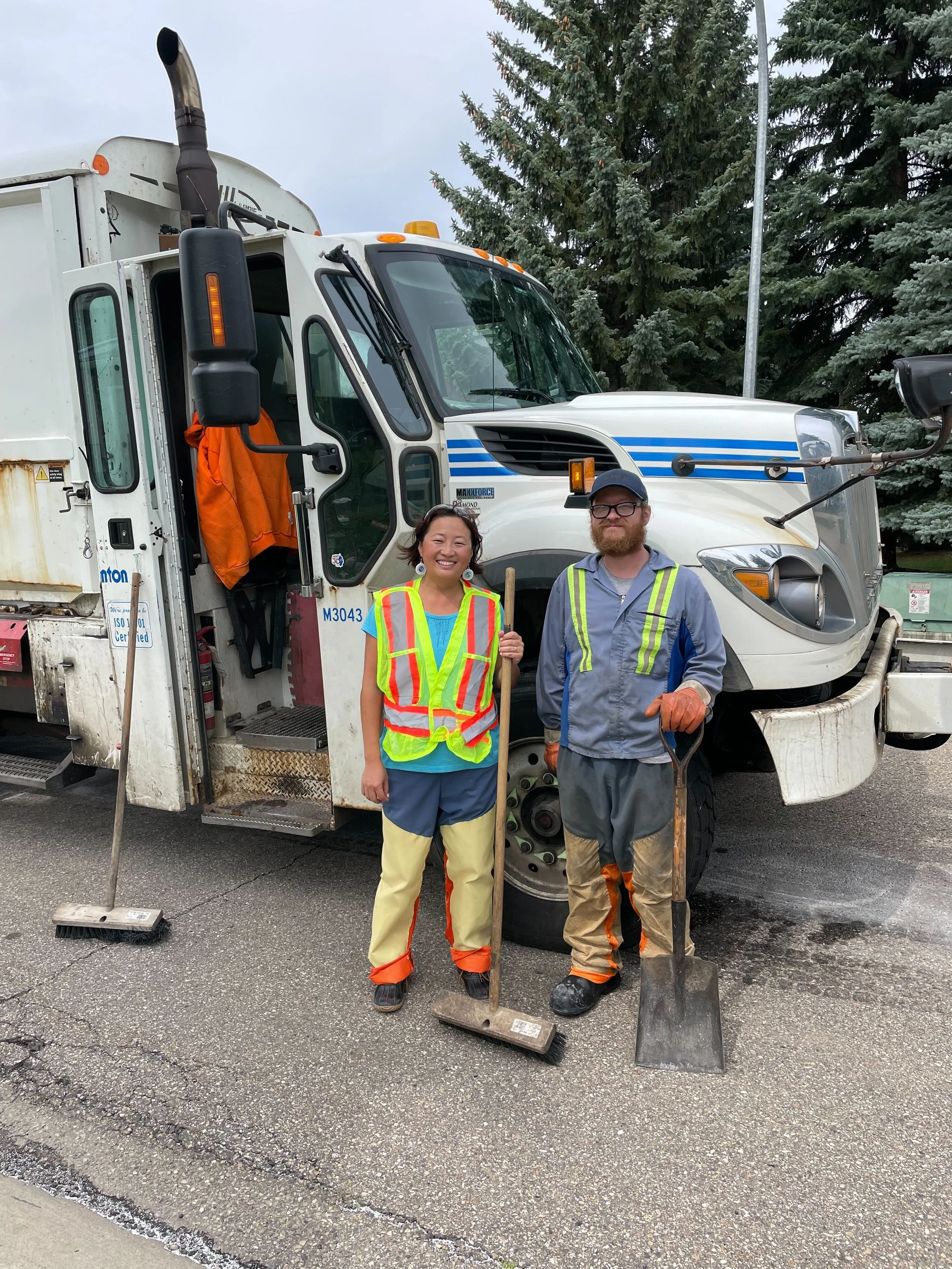 City Service Ride-Alongs Part 2: Waste Services &amp; Transit Community Action Team