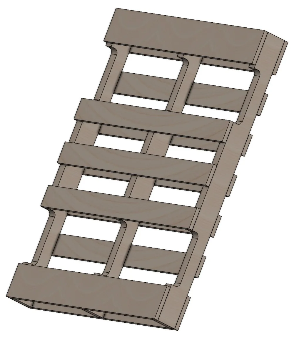 Custom Pallets — AC PALLETS, INC