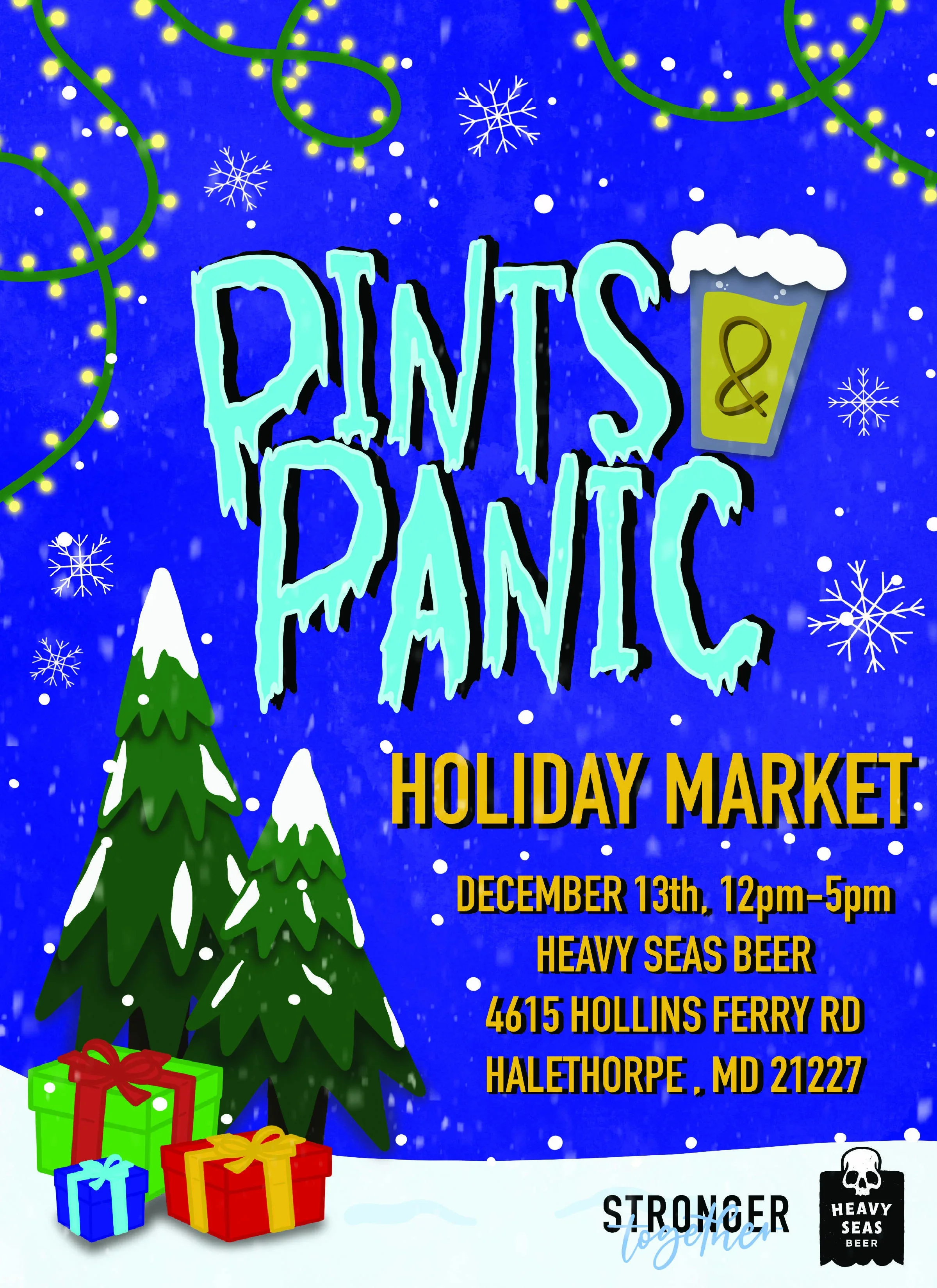 Pints & Panic Holiday Market