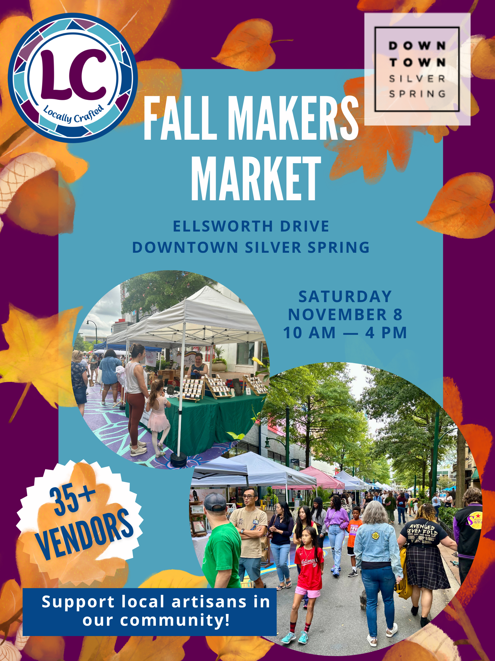 Fall Artisan Market - Downtown Silver Springs