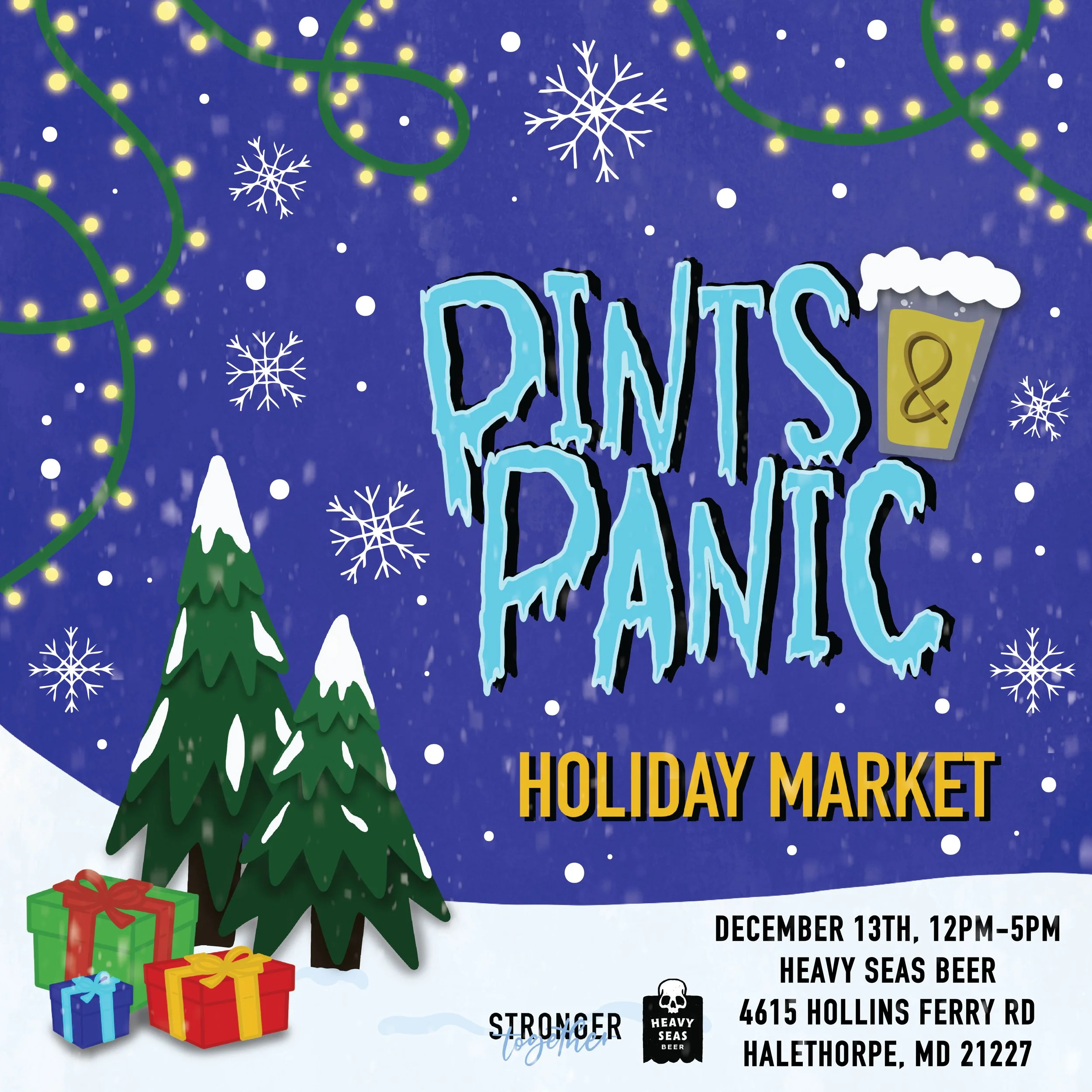 Pints & Panic Holiday Market