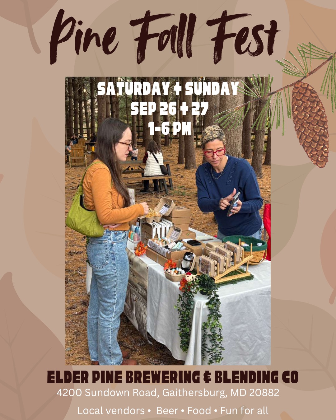 Elder Pine Fall Festival