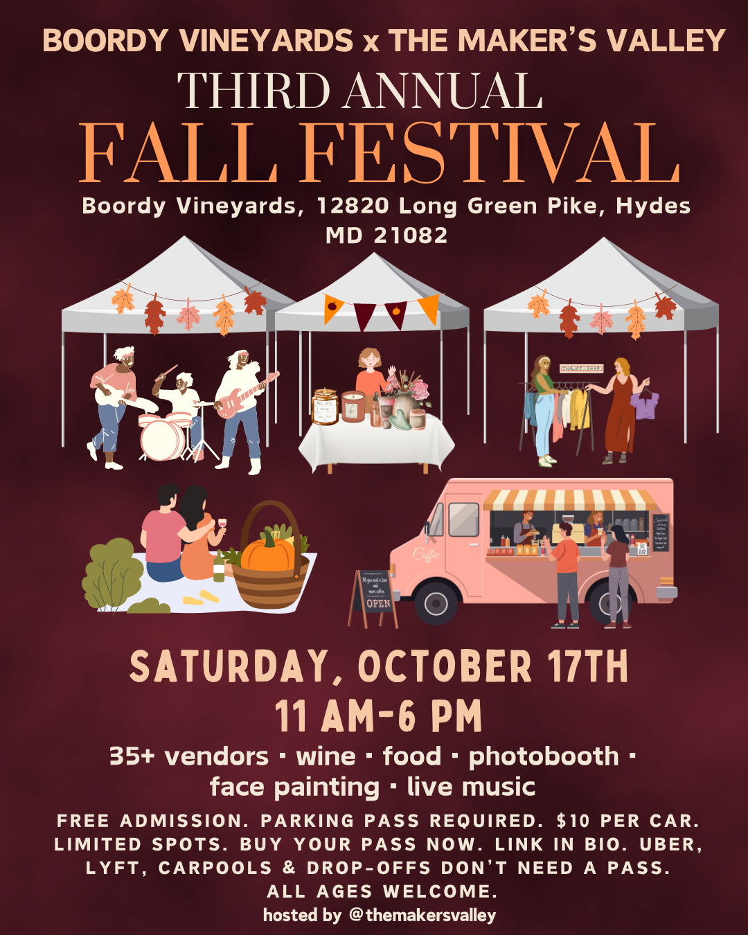 Boordy Fall Festival