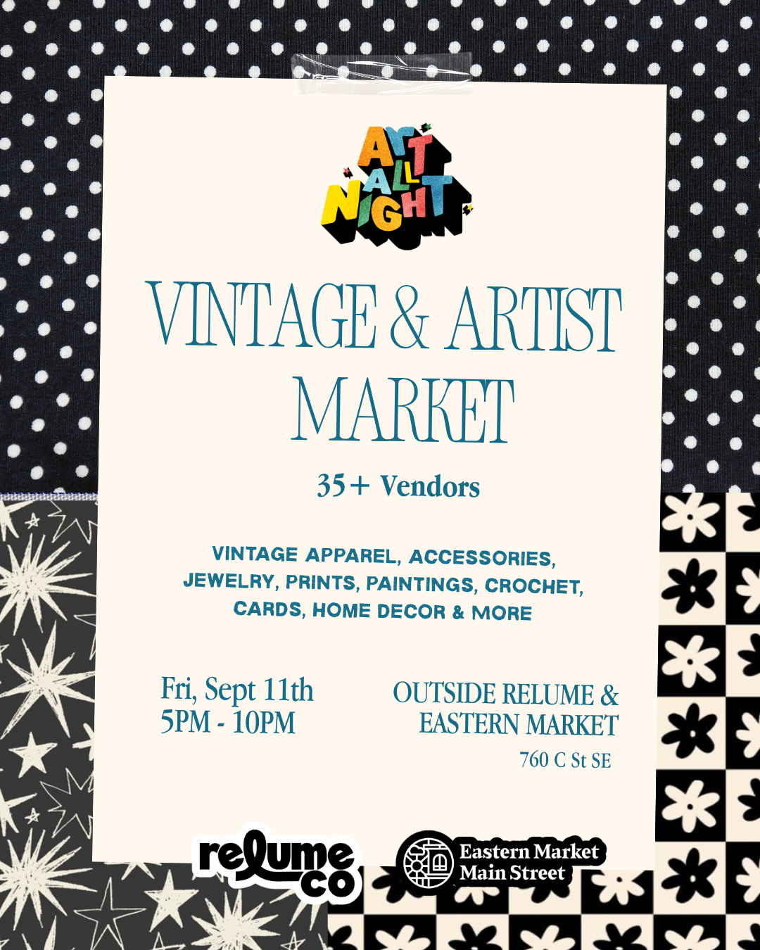 Art All Night - Relume/Eastern Market