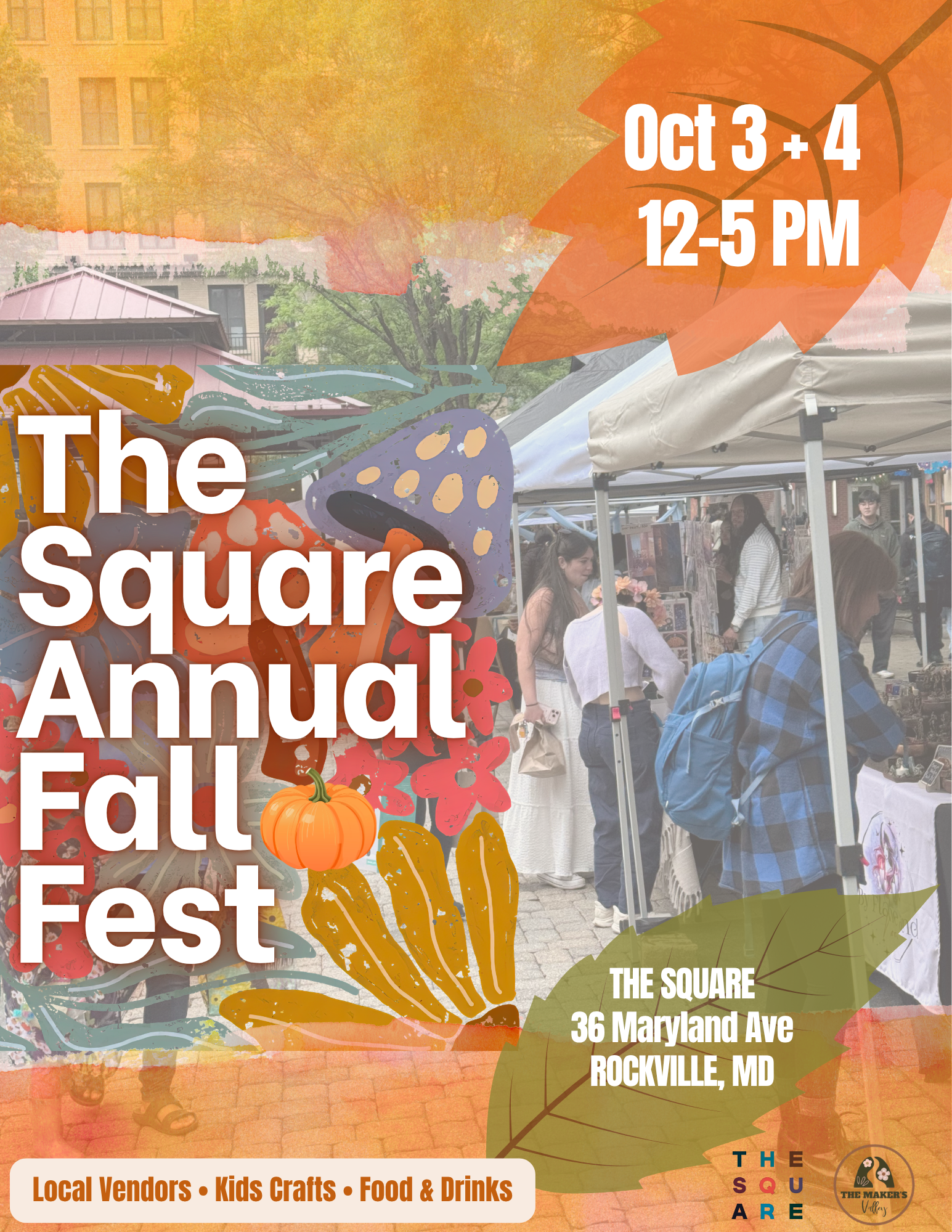 The Square Rockville Fall Fest
