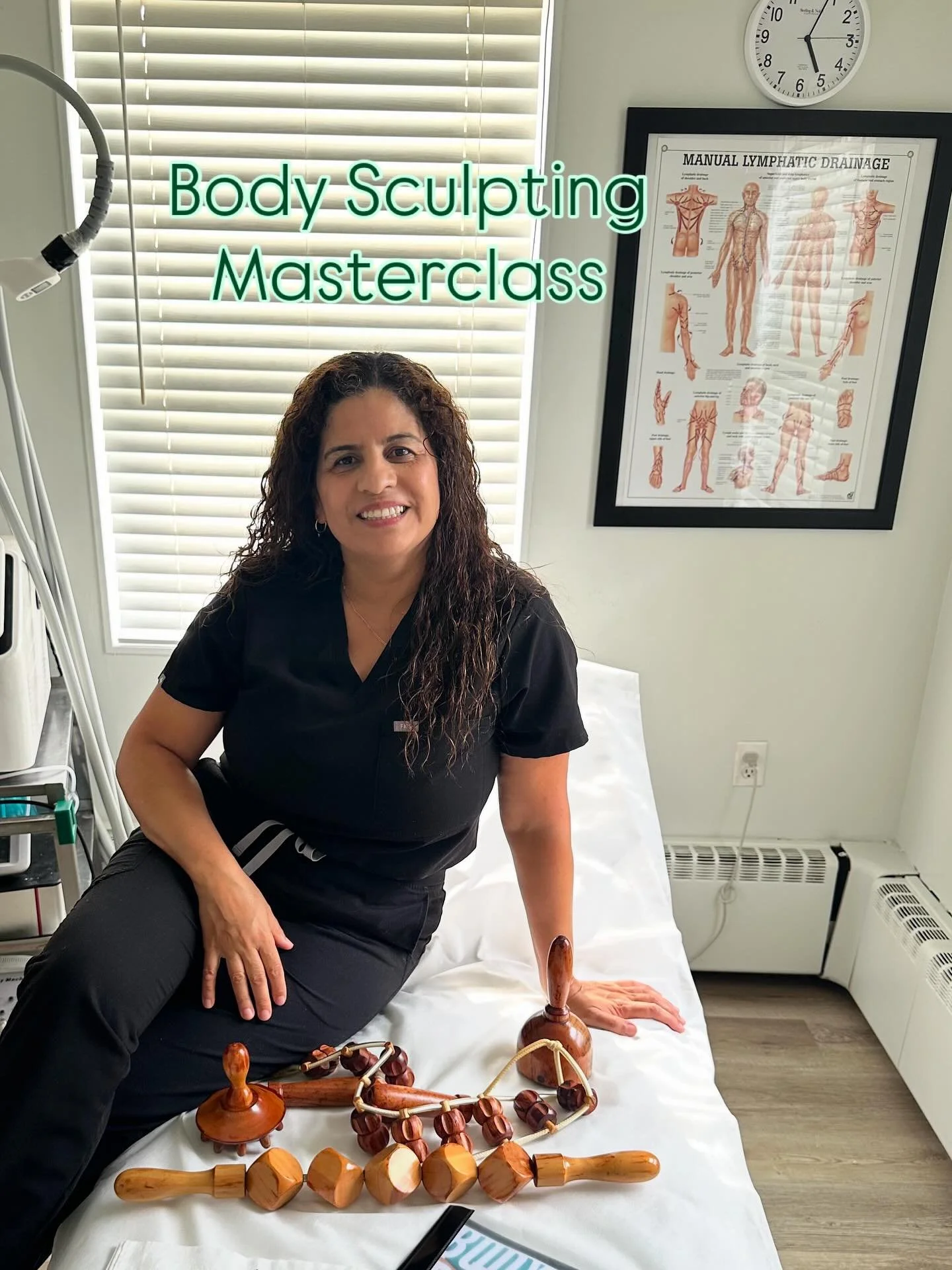 💥 BODY SCULPTING MASTERCLASS 💥
Get ready to elevate your career and become your own boss in the booming body sculpting industry! 💫

Learn the techniques behind our most requested treatments:
🌿 Cellulite &amp; Fat Reduction Massage
🌿 Colombian Wo