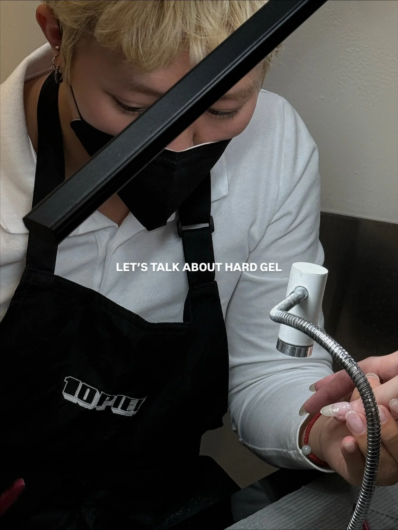 Behind every hard gel set is a detailed process of prep, structure, and precision. ✨ Hard gel provides lasting strength while maintaining a natural look and feel - perfect for clients who need extra durability.

 Book your next hard gel set via our w