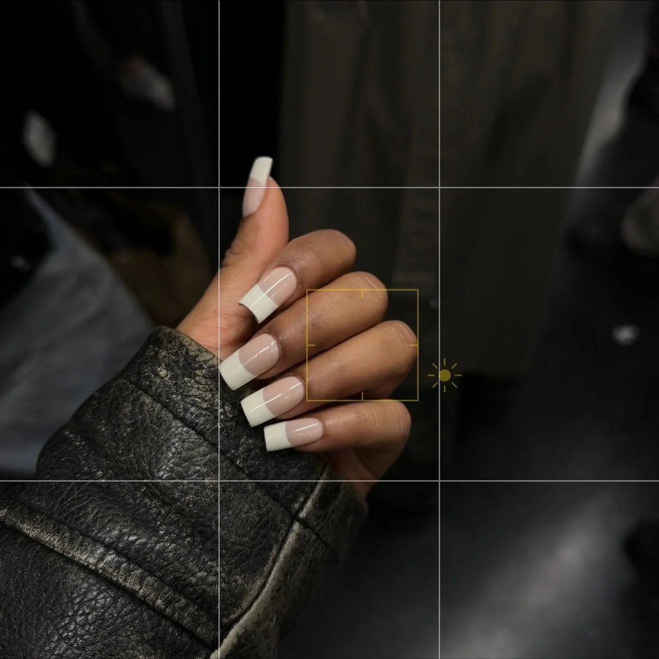 Baby girl beige French tips 🎀 by @thesetbyb using @apresnailoffical
.
Gel-X &bull; French 
📍179 Orchard Street, Lower East Side 

NYC nails, nail tech, French manicure