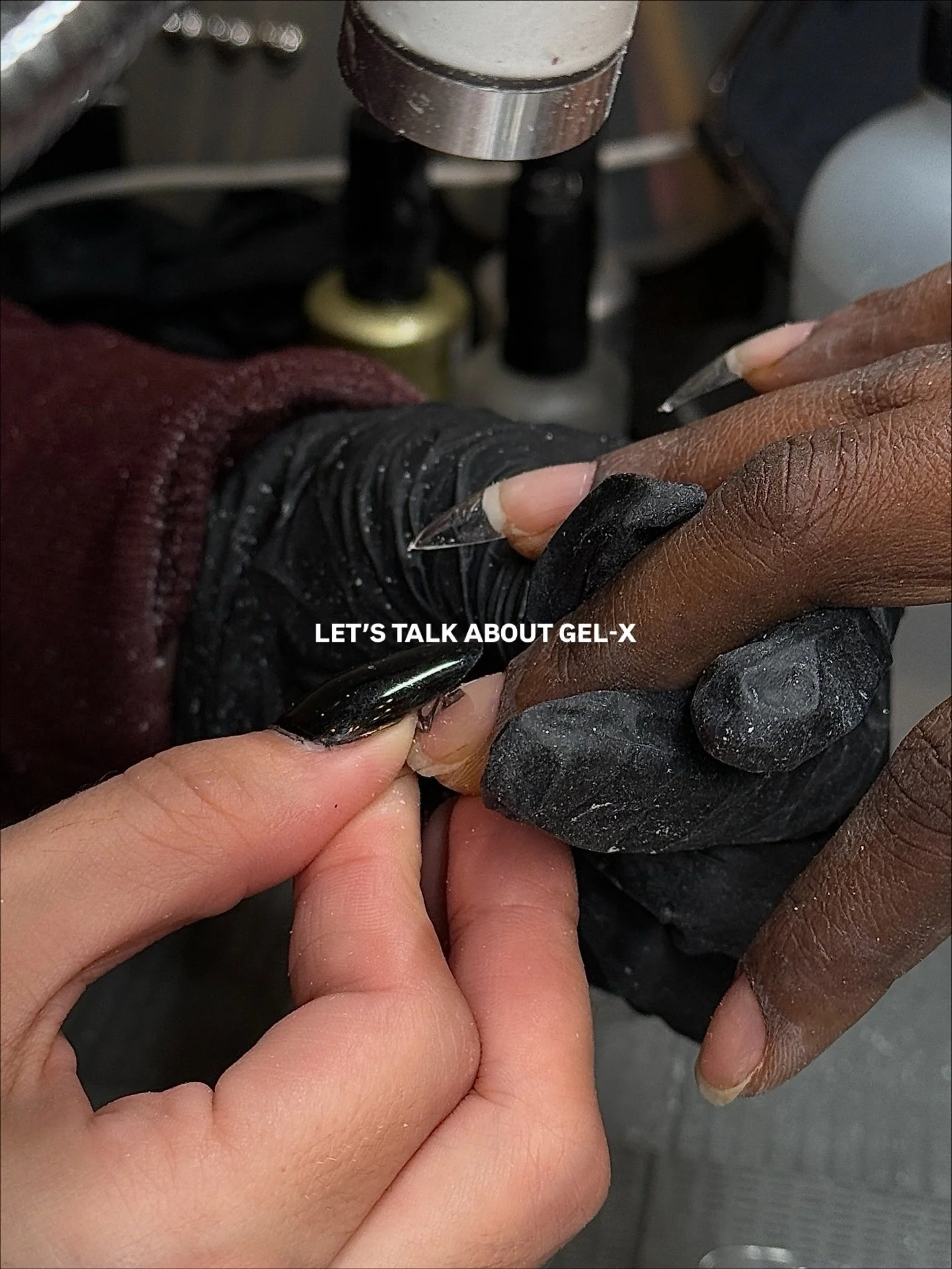 Behind every Gel-X set is a precise process of prep, fit, and application. ✨The result is a seamless extension that&rsquo;s light, flexible, and built for everyday wear.

Book your next Gel-X set via our website!

Gel-X French Extensions by Ruby @nai