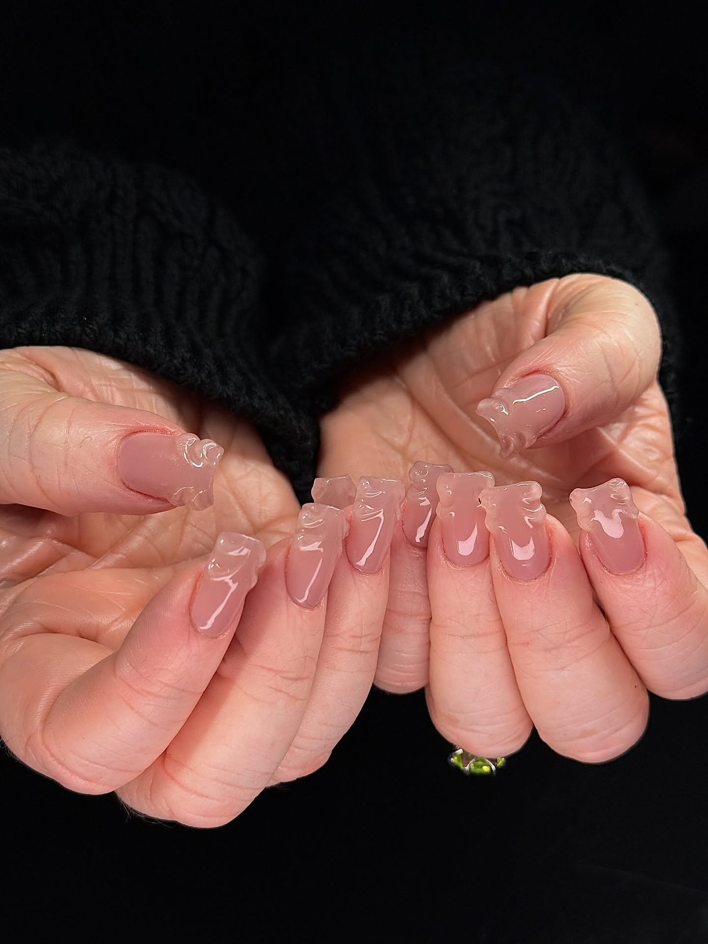 The perfect nude does exist! 3D French structured manicure by Becca using @leafgelusa⁠
.⁠
Structured Manicure &bull; Soft Gel 
📍179 Orchard Street, Lower East Side NYC 

#nycnailtech #nailart #naturalnails
