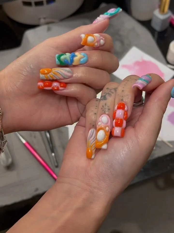 Recap of a few 2025 crowd favorites. Excited to see what the team cooks up this year 🥂✨
.
📍 179 Orchard Street, Lower East Side NYC

#nailsart #nycnailtech