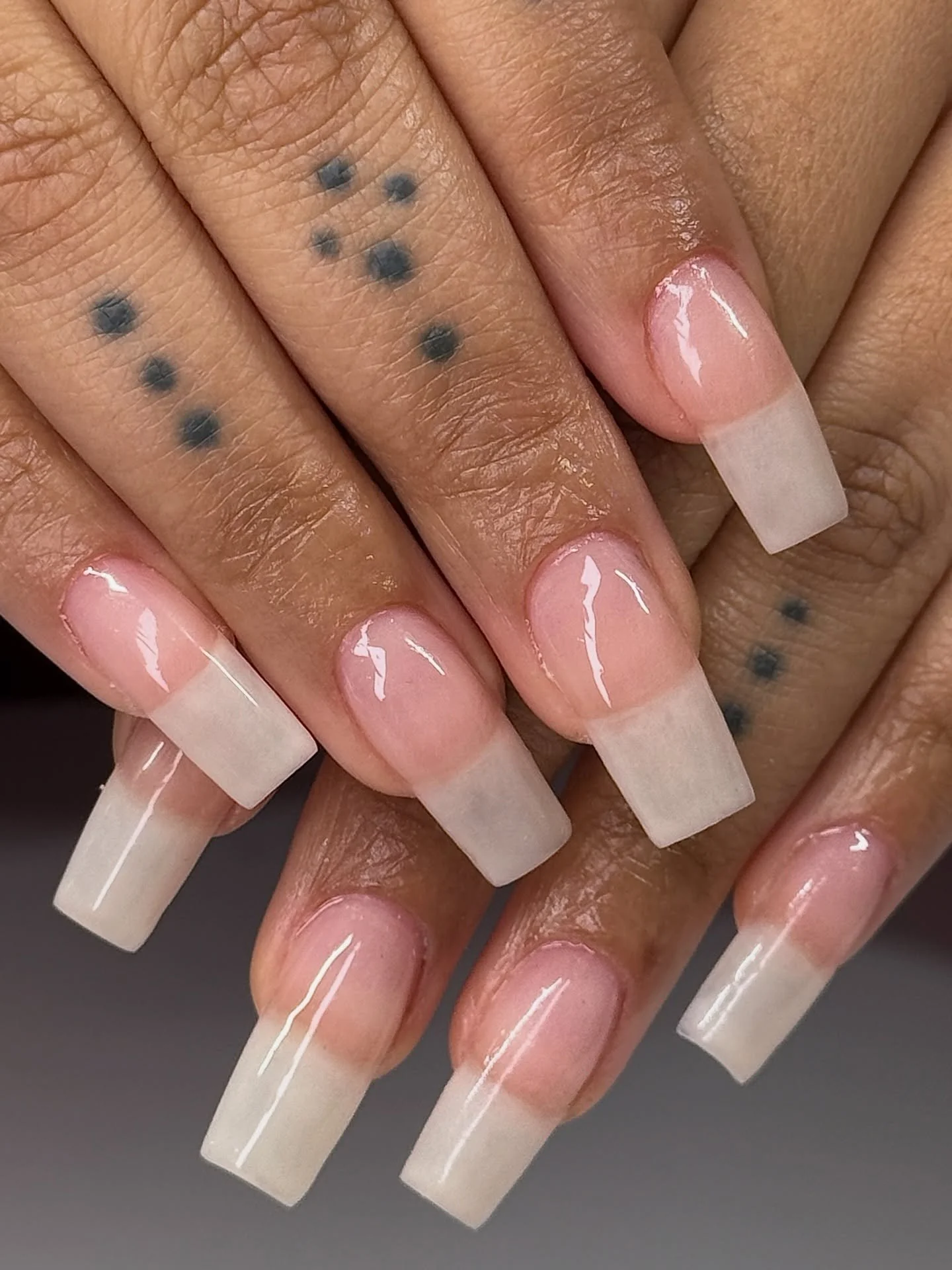 Hyperrealistic so good, it&rsquo;s giving natural nail allegations 🤭 by Ruby @nailzonmarz⁠
.⁠
Gel-X &bull; French⁠
📍179 Orchard Street, Lower East Side ⁠
⁠
#nycnailtech #hyperrealisticnails #nailart #nycnailsalon