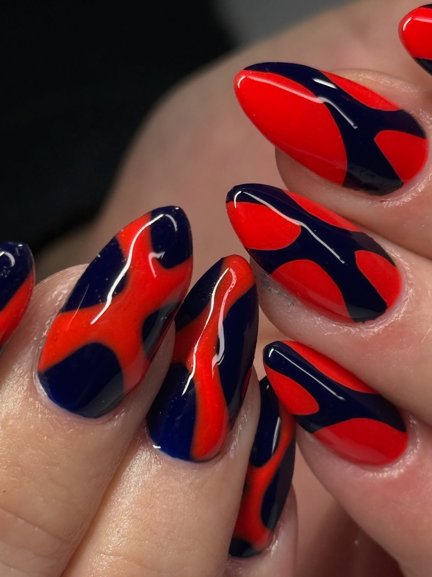 For the birthday girl 🎂 Level 3 extensions by Tallulah @tallulahjetnails 
.⁠
📍179 Orchard Street, New York City ⁠
⁠
#nycnailtech #nailart #birthdaynails