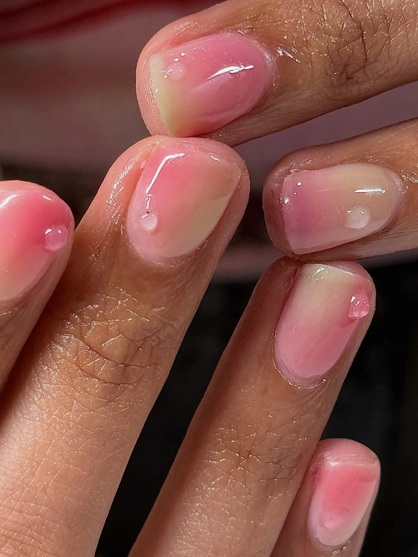 Starting February with the juuuiciest structured gel manicure by Jenna @jennyiounails 💝⁠
.⁠
Soft Gel &bull; Level 1 Structured Gel⁠
📍179 Orchard Street, Lower East Side ⁠
⁠
#nycnailtech #naturalnails #buildergel ⁠
