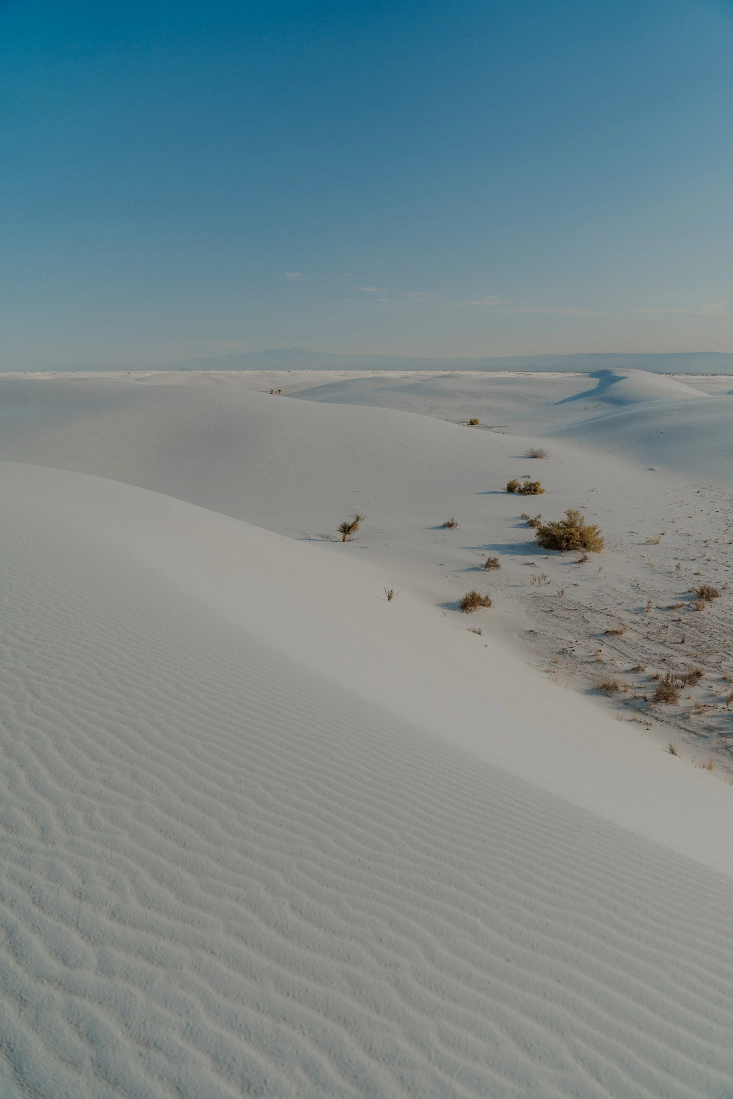 White Sands National Park - Framed Photo Print
