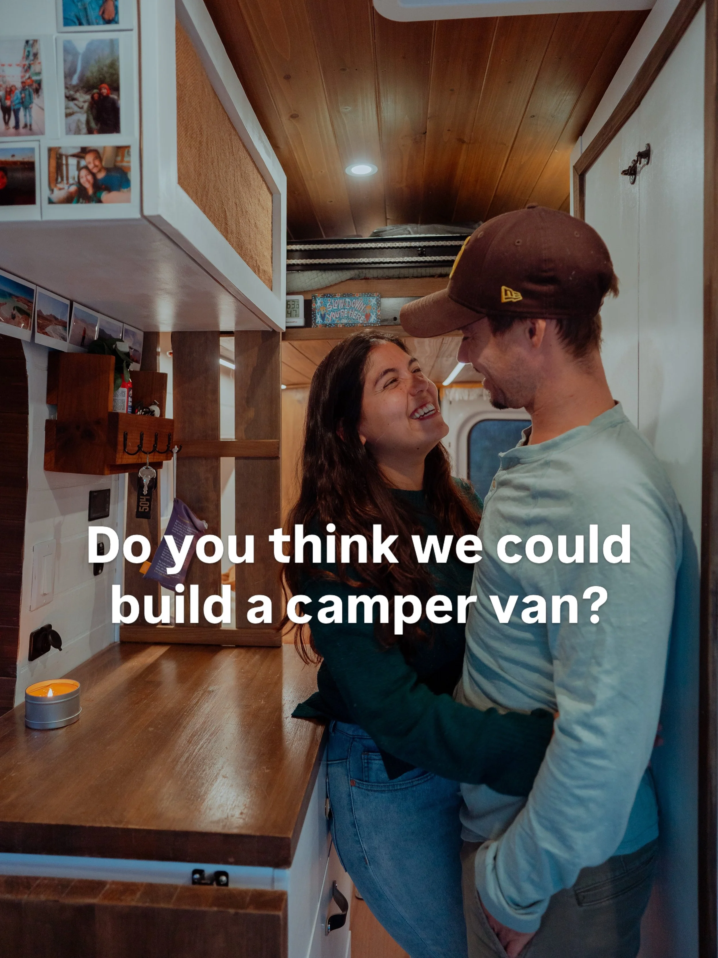 It&rsquo;s gonna take a lot of effort, strategy, planning, mistakes, patience (with the build and each other), money&hellip; many other things&hellip; but I think we can do it!!

With no building experience (zero!!) &amp; a year and a half of persist