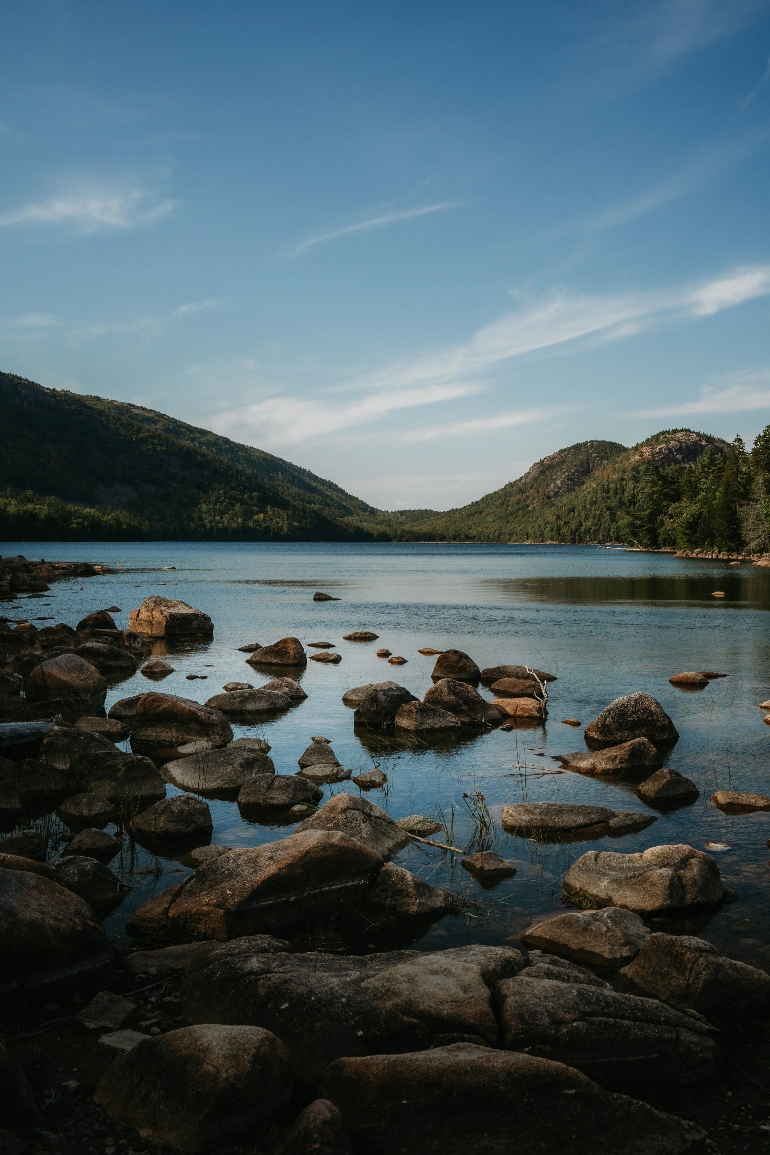 Acadia National Park - Framed Photo Print