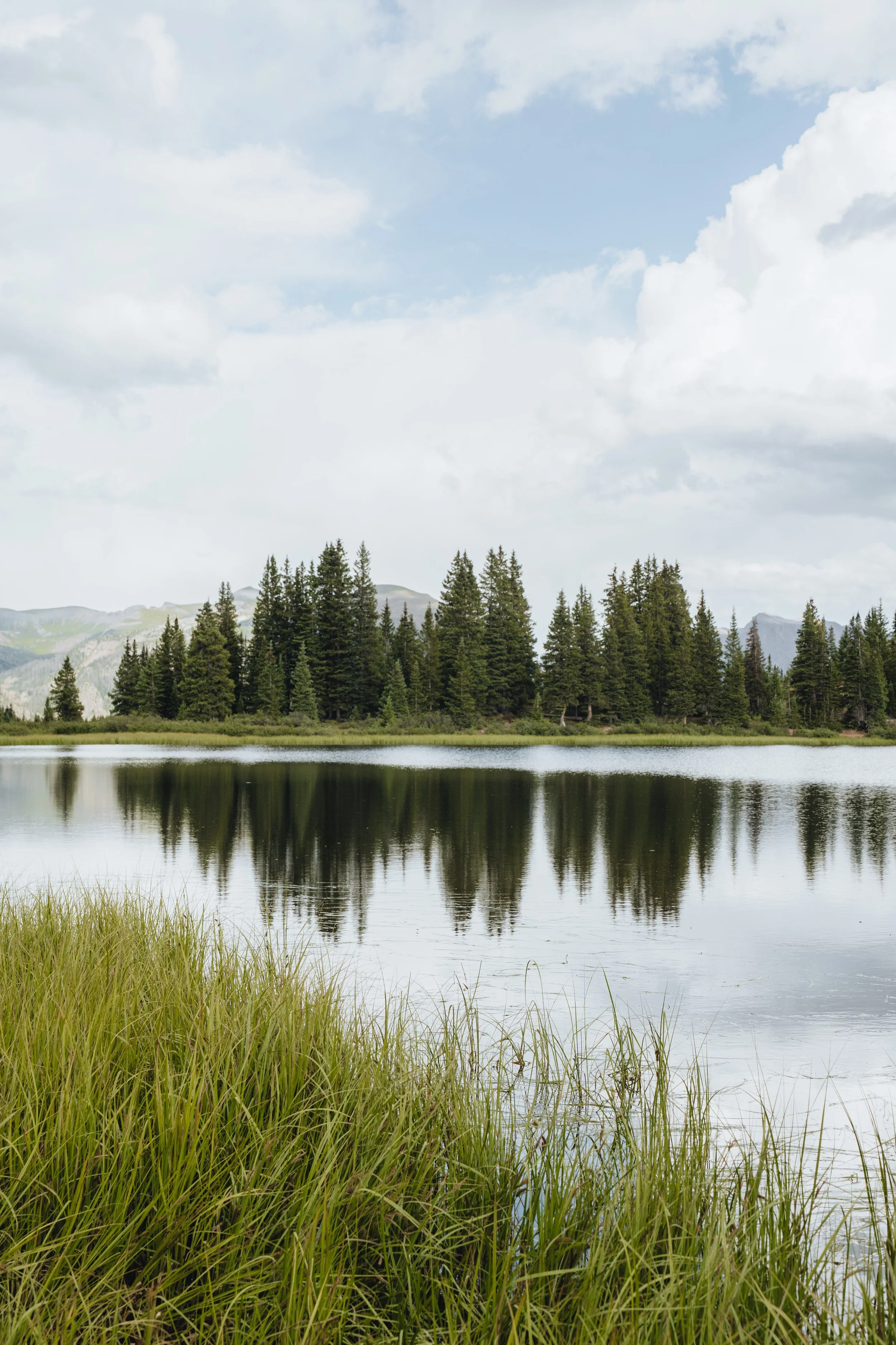 Little Moas Lake, Colorado - Framed Photo Print