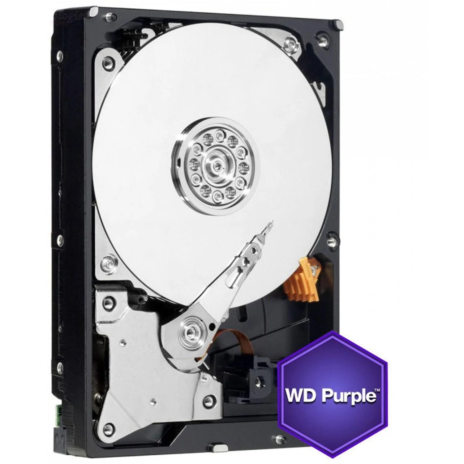 6TB Western Digital Purple Surveillance Inch 7200rpm 64mb