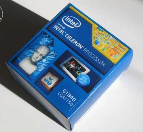 Intel Celeron G1840 GHz LGA 1150 53W BX80646G1840 Desktop Processor  Intel HD Graphics — Gary's Computer Repair Service - Main Image