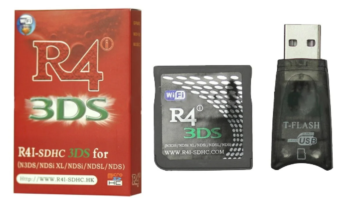 R4i-SDHC 3DS Upgrade Revolution for 3DS/NDS/NDSL/NDSI/NDSIXL