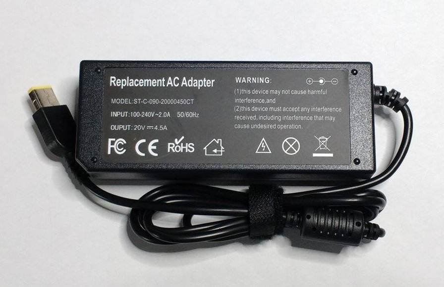 Replacement Lenovo 20v Laptop Charger Ac Power Adapter St-c-090-20000450ct  — Gary's Computer Repair Service