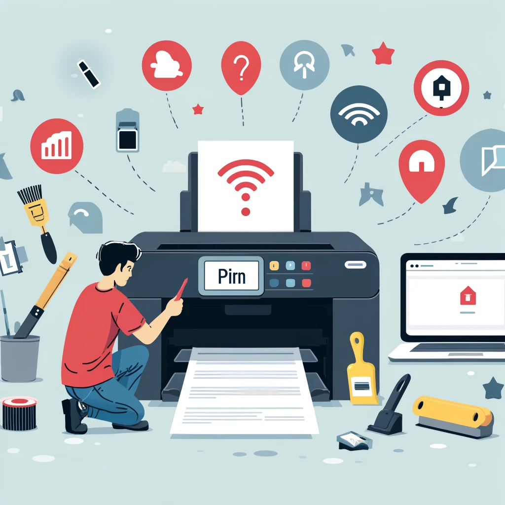 Troubleshooting Common Printer Issues — Gary's Computer Repair Service