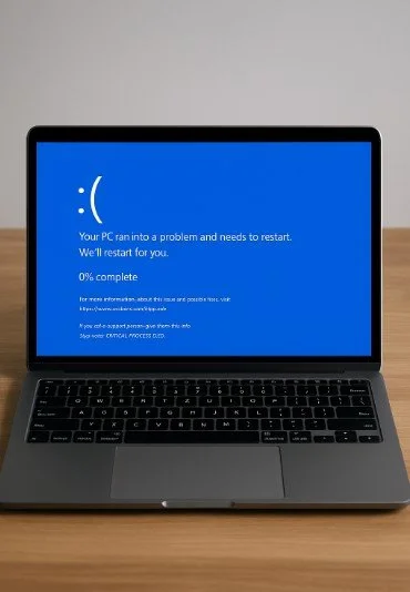 💻 Laptop Blue Screen? Here’s What It Means and How to Fix It — Gary's ...