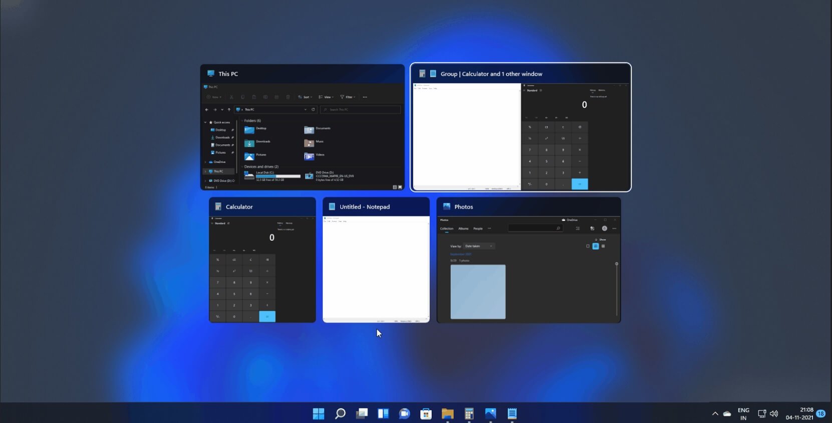Task Switcher (Alt + Tab) — Gary's Computer Repair Service Dublin