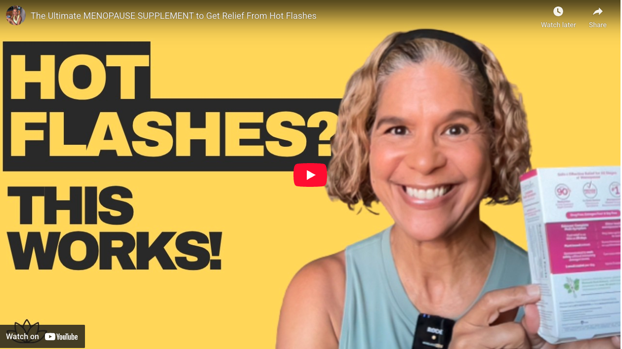 The Menopause Supplement That Actually Worked for Me