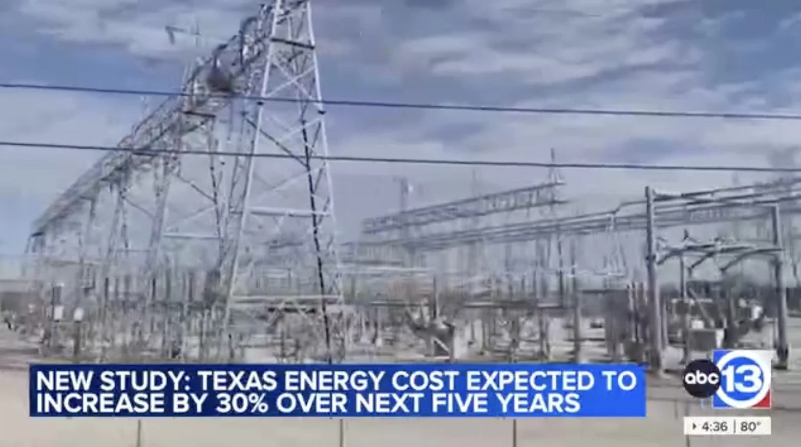 Electric bills to increase across Texas, per report from nonprofit