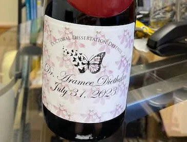 Dr. Aramee Diethelm successfully defended her dissertation!