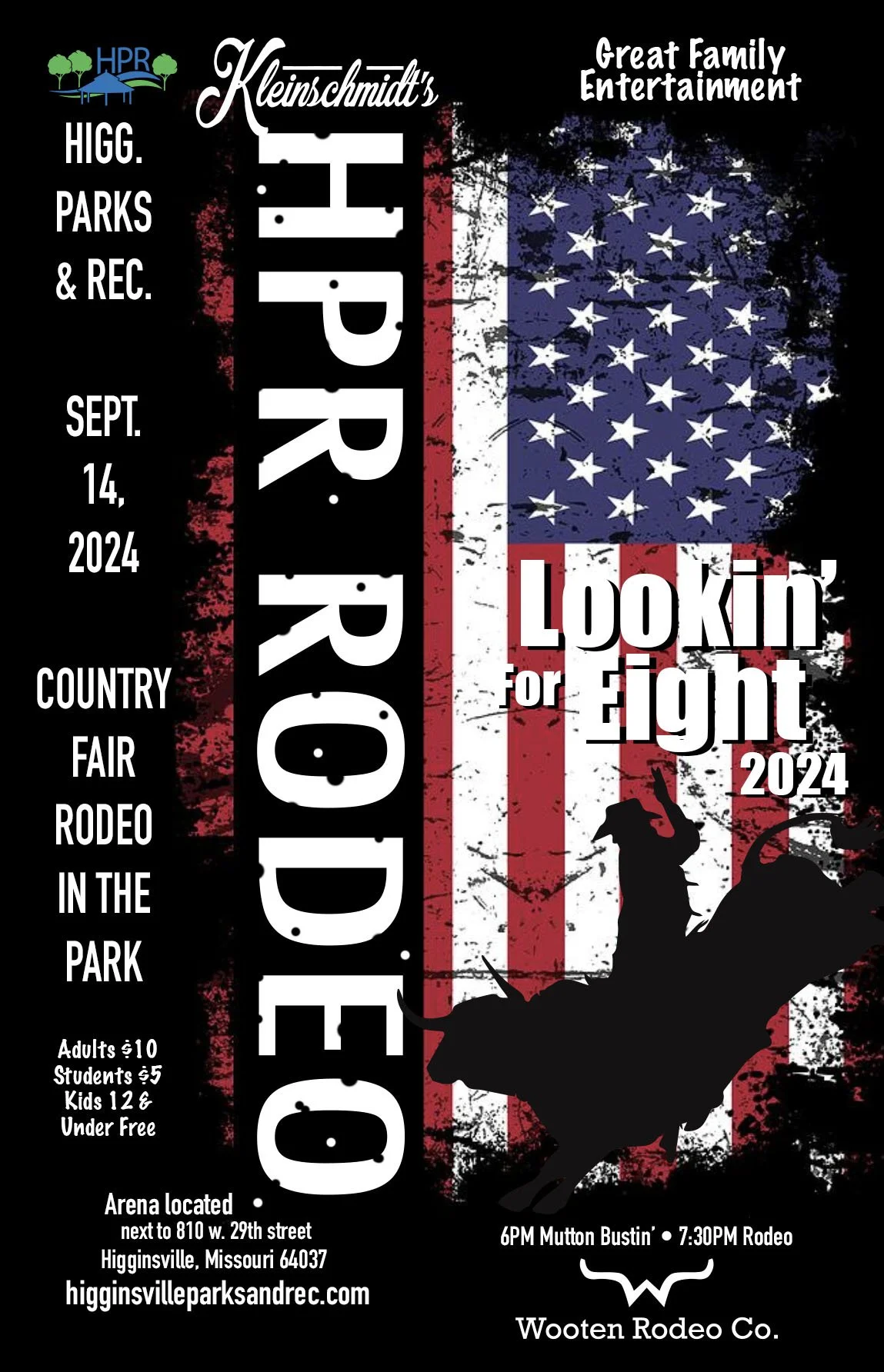 Rodeo — Higginsville Country Fair