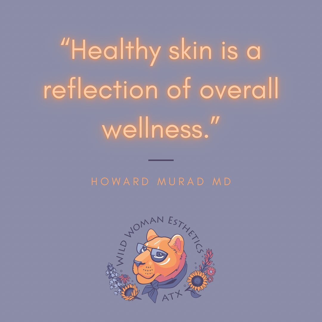 This is so true and I love it! Keep coming to me and using professional at home products, but remember that diet, staying hydrated, exercising, and managing stress are just as important 😘

#skincareaustin #austinskin #austinskincare #austinskinjunki