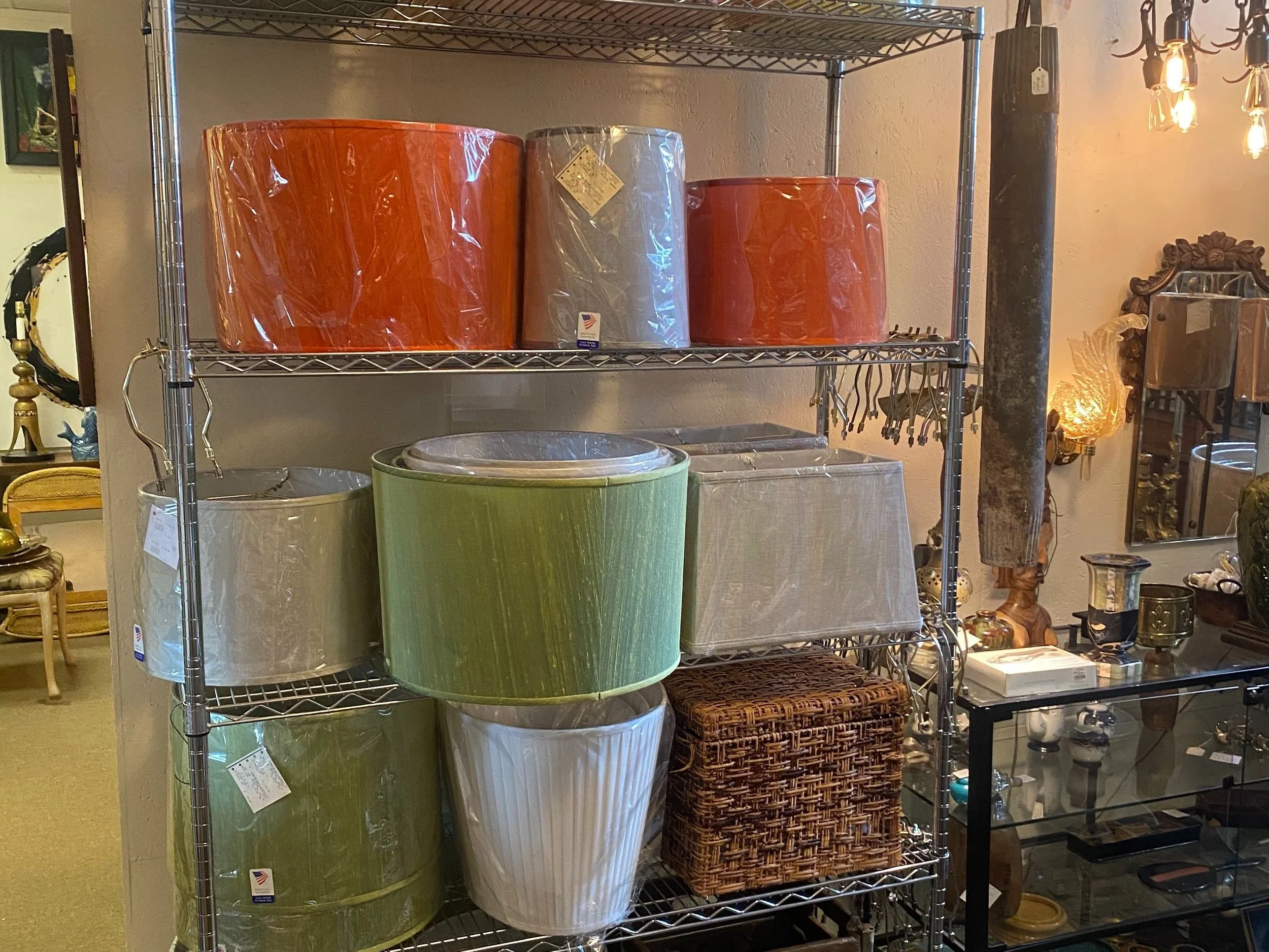 Hat Shades on Cheshire Bridge