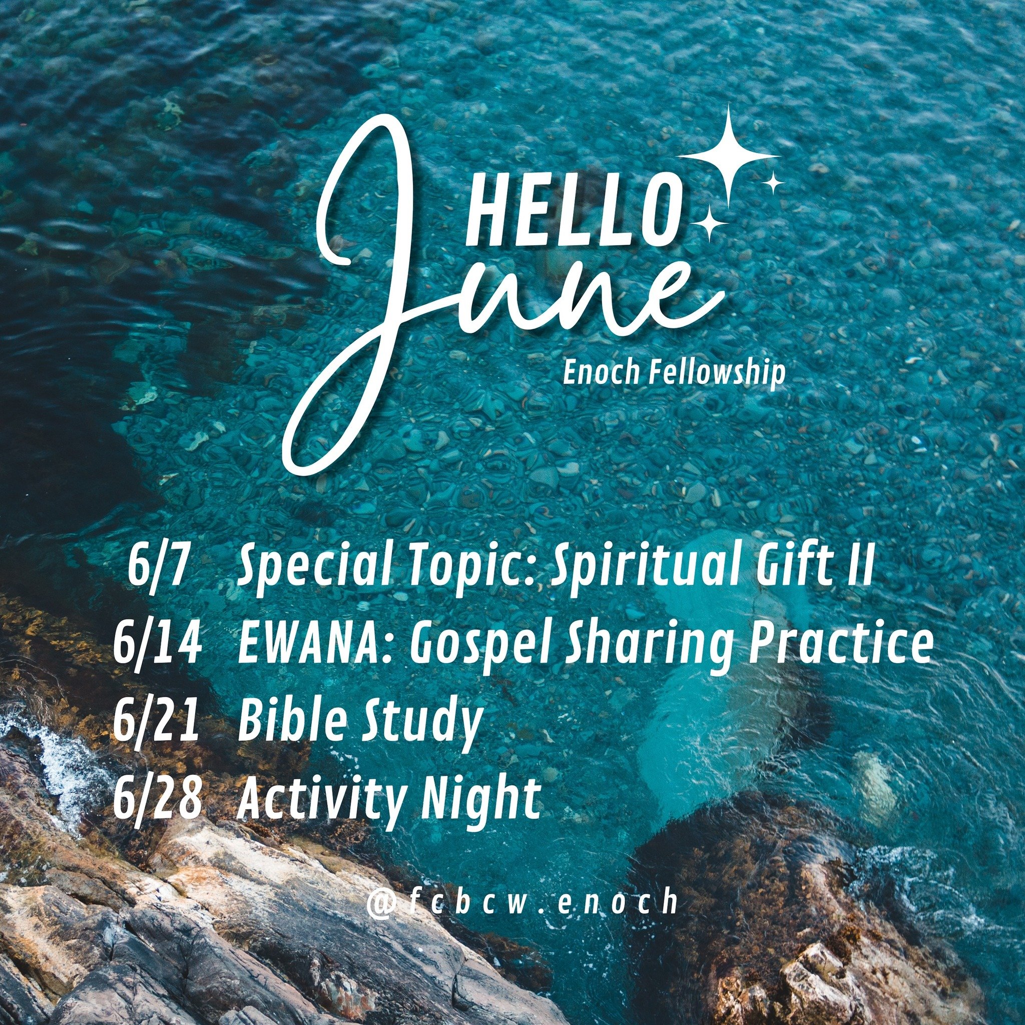 💙
Dear brothers &amp; sisters, 
Happy June! 🩵