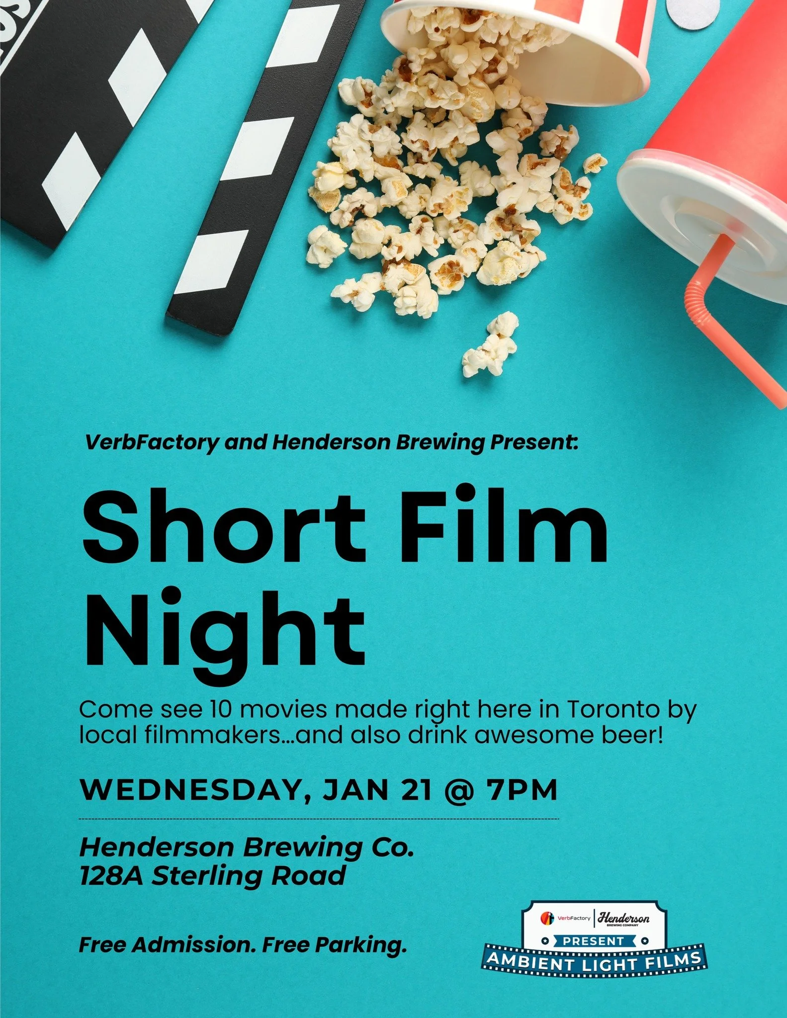 Free night of local Toronto films