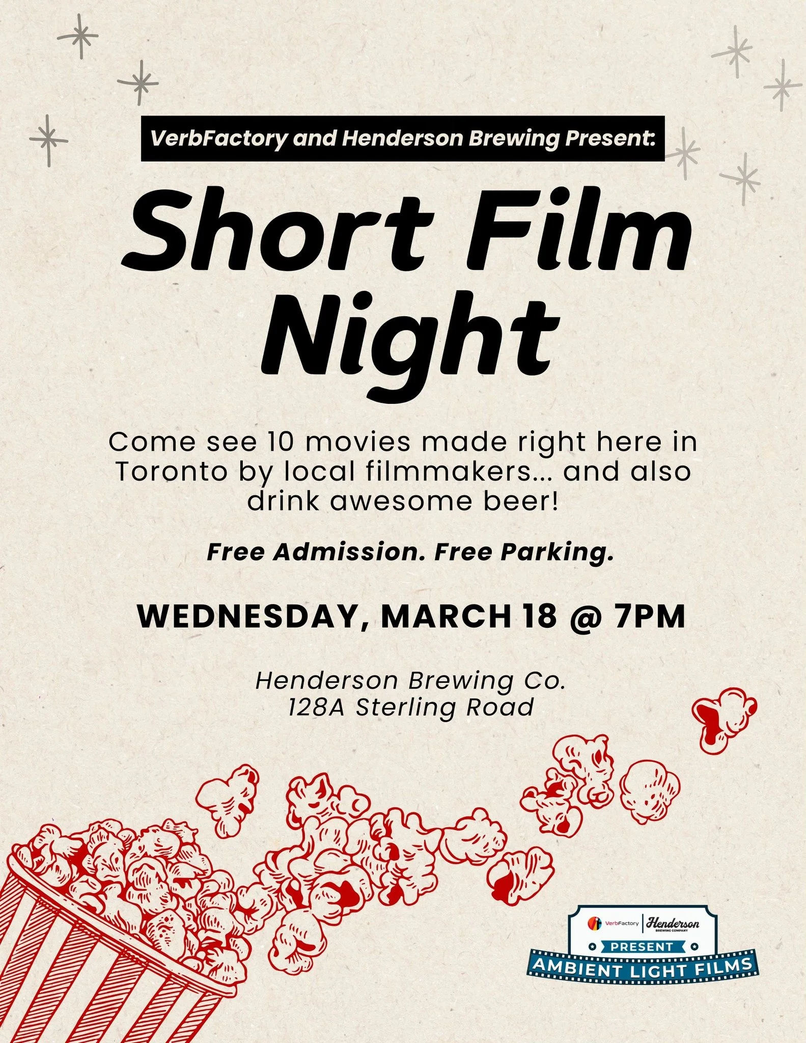 FREE: Short Independent Film Screening