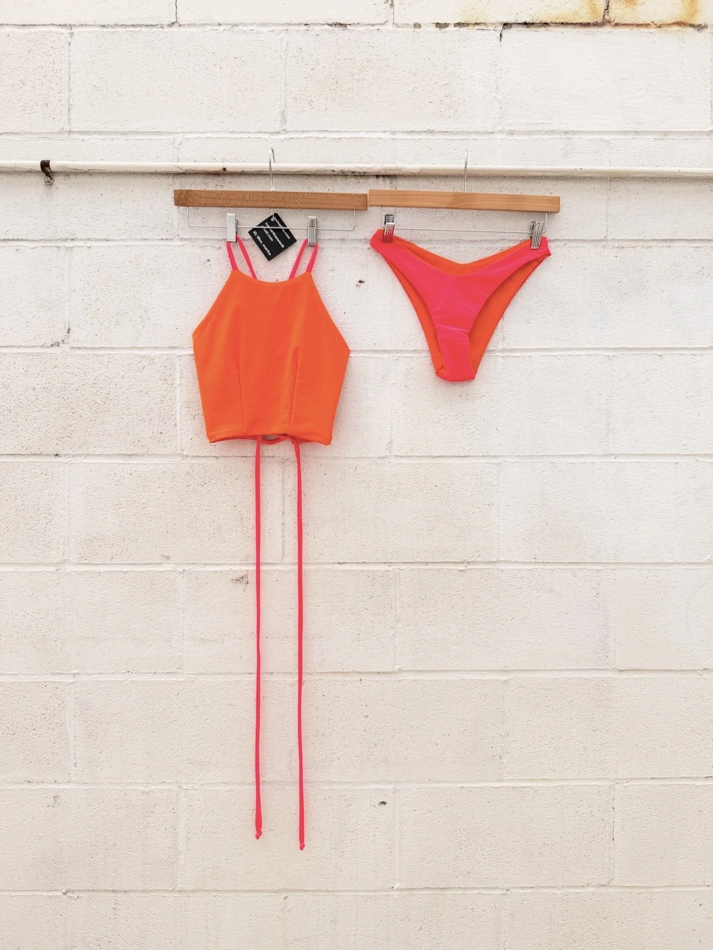 ready-to-ship SUNNY top + GINGER bottoms