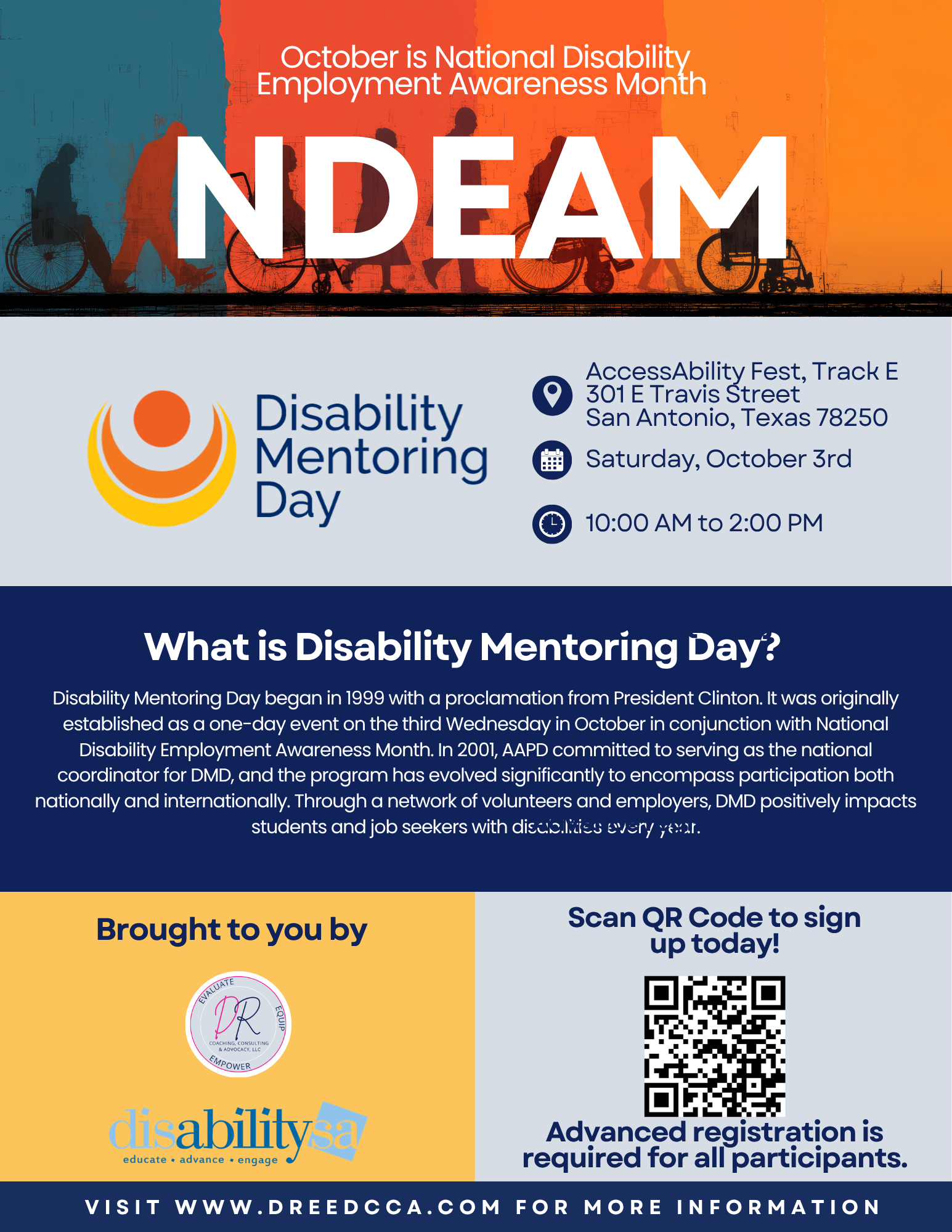 San Antonio Disability Mentoring Day (DMD)