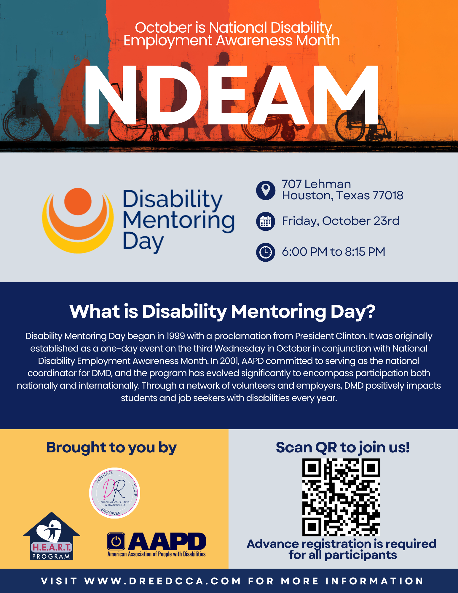 Houston Disability Mentoring Day