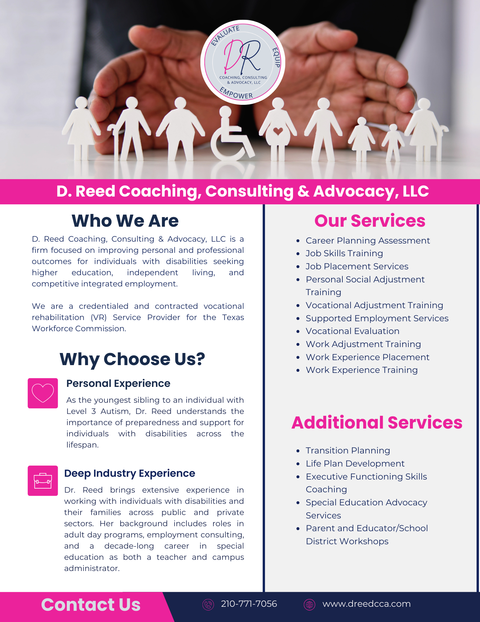 D. Reed CC&A VR Service Provider Flyer.png