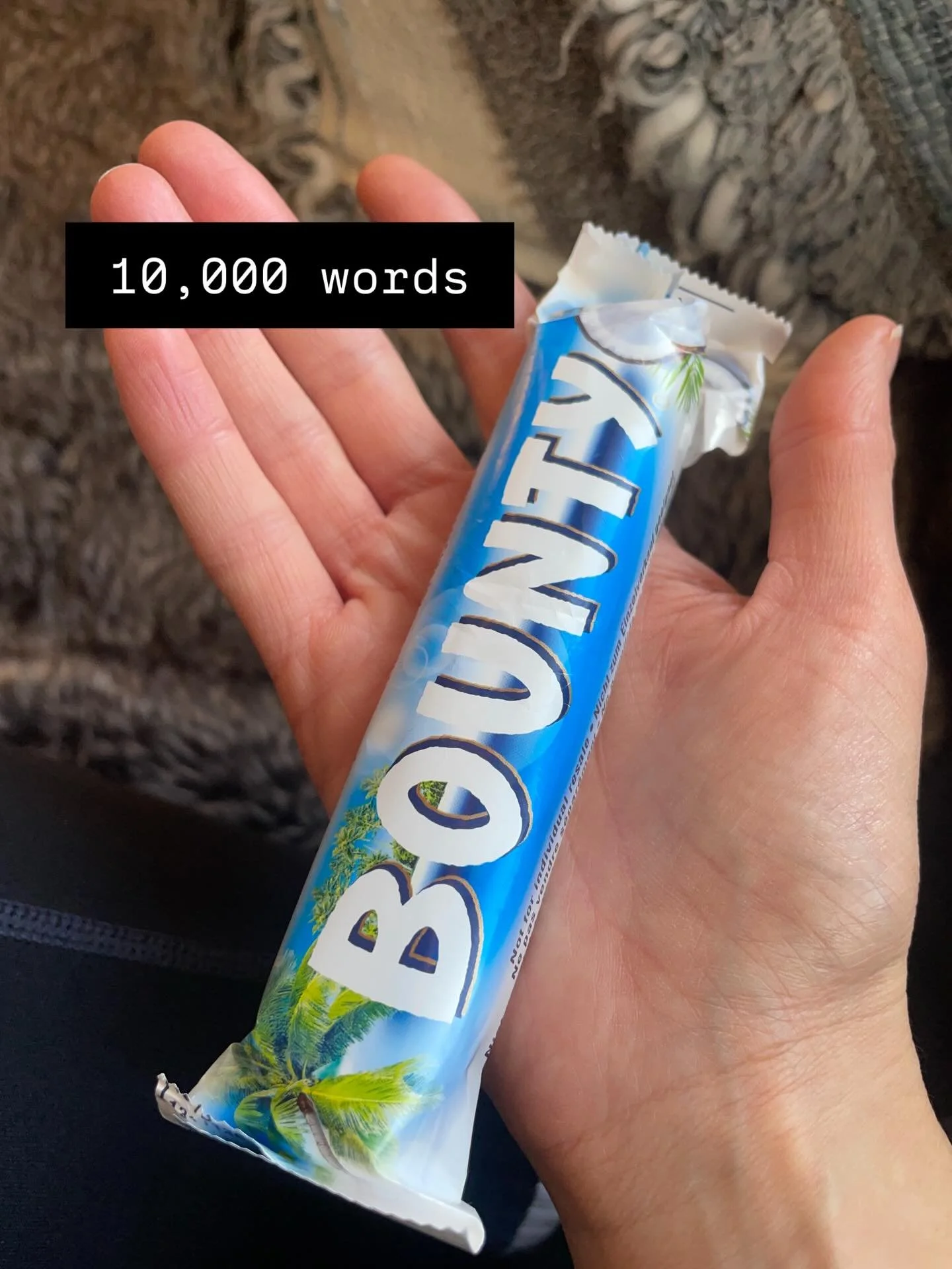 Oh blimey, there is nothing like a bit of public accountability to instil the fear of God, I mean motivation! 😉

But seriously, thank you for the words of support for my book project. It means the world - I just hope I do a good enough job!

One rec