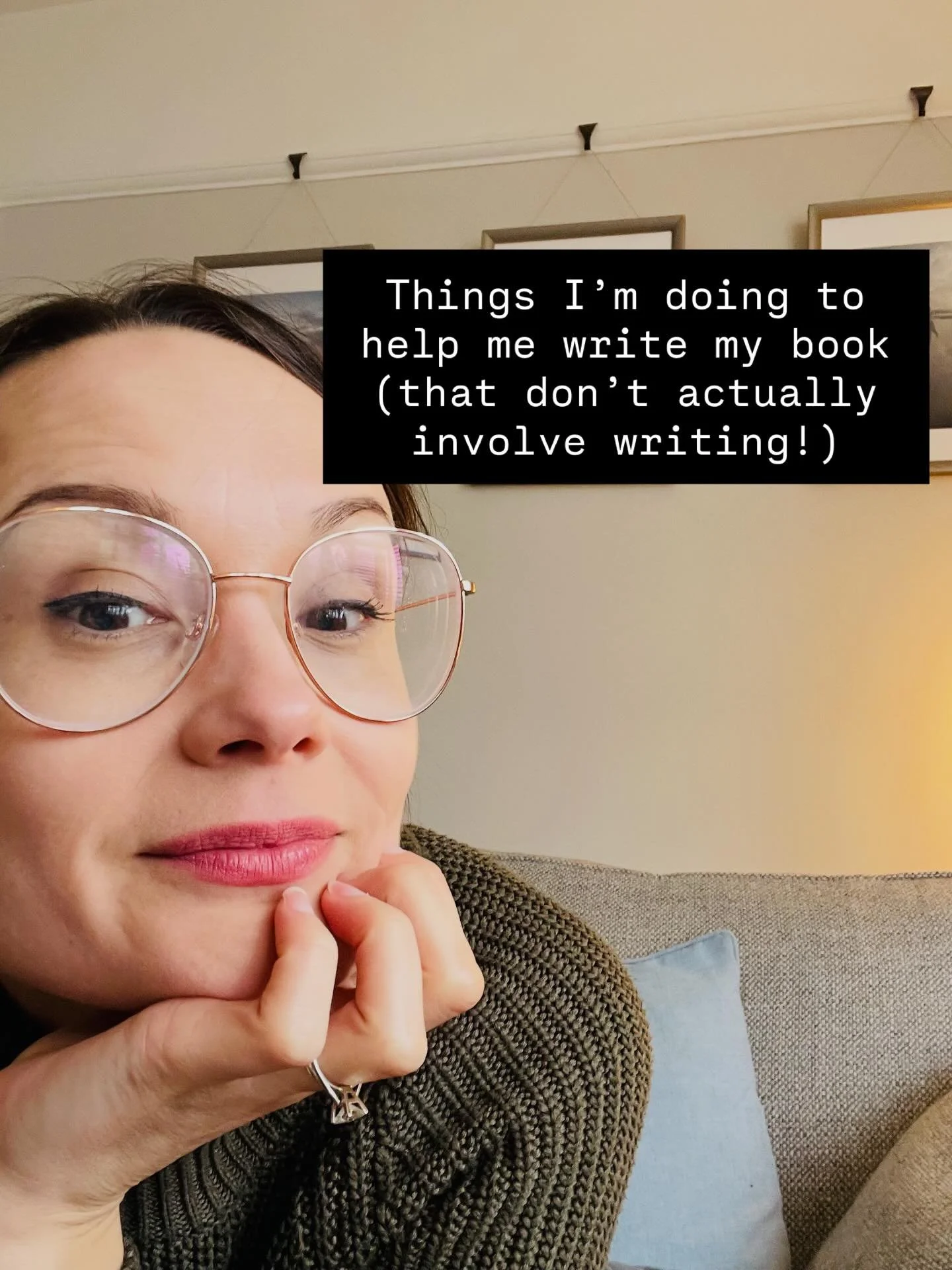 Writing a book is so much more than, well, just writing &ndash; who knew!

I could have written about 10 things here; maybe I&rsquo;ll do a part two, but these three things are helping me stay motivated and move the dial forward on my work in progres