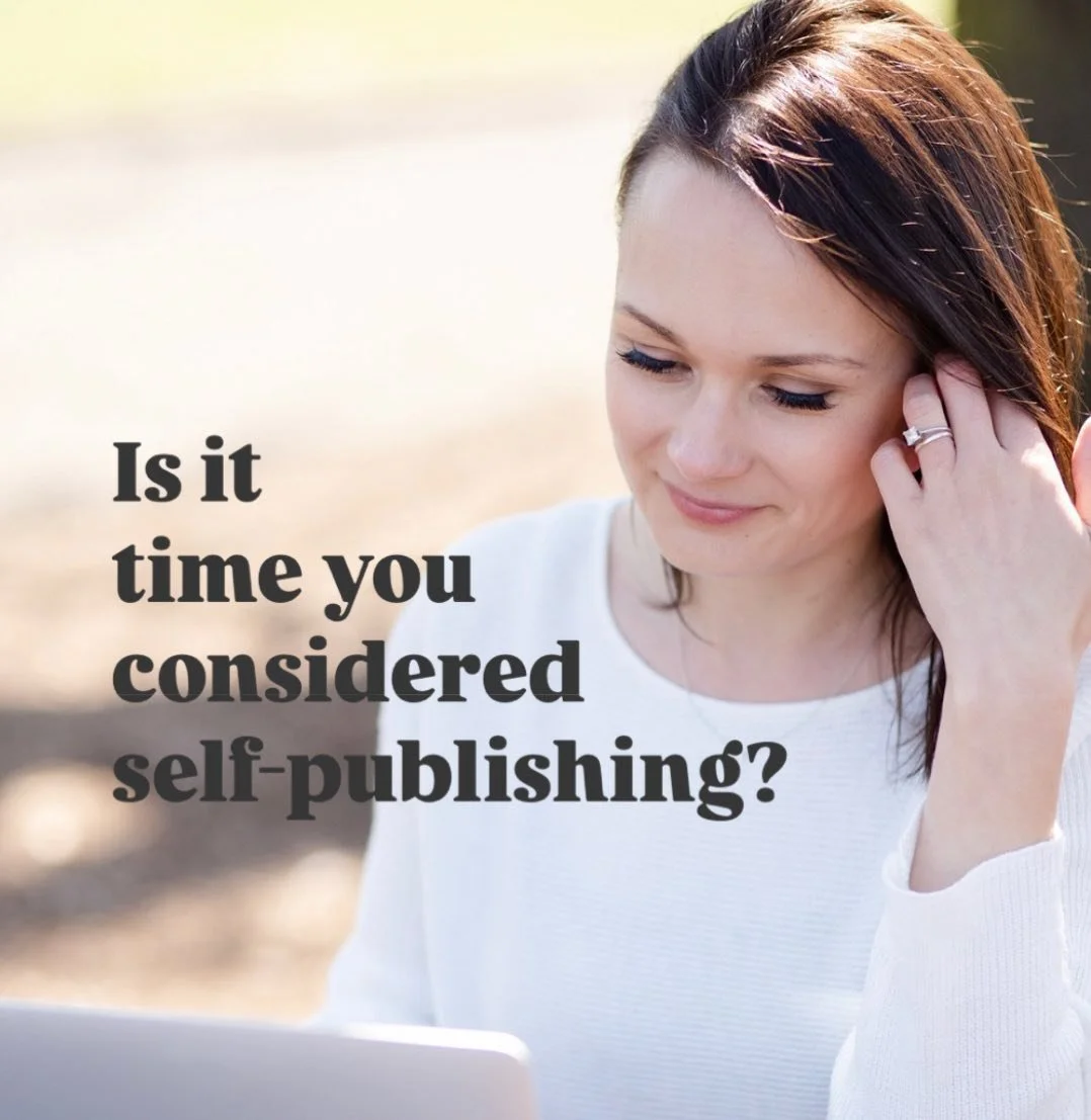 The publishing landscape is changing&hellip; and it&rsquo;s time to take note!

For a long time, self-publishing suffered from a stigma associated with books riddled with typos and DIY front covers. Getting a traditional publishing deal was seen as t
